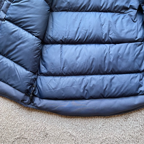 BEIJING OLYMPIC 2022 550 HOODED DUCK DOWN FILL JACKET WOMENS SIZE SMALL FULL ZIP - Picture 6 of 8